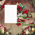 3Quarter Designs Holly Jolly 12x12 Design Paper & Diecuts Set