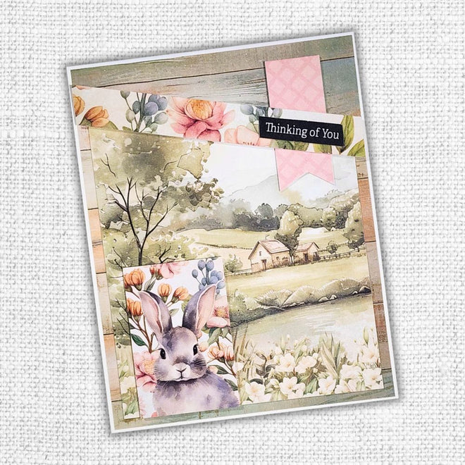 Easter Memories Papercuts Cardmaking Kit 34119