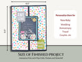 CrafTreat Scrapbook Blanks - Gate Fold Folio - Black Color