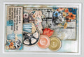 3Quarter Designs Cerulean Score 6x4 Card Pack