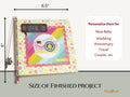CrafTreat Scrapbook Blanks - Piano Hinge Book - Kraft Color