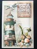 3Quarter Designs Maritime Tides 6x4 Card Pack