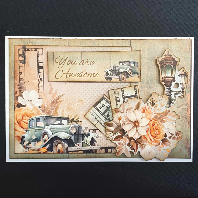 3Quarter Designs Captured Moments 6x4 Card Pack