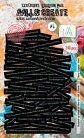 AALL and Create Ephemera - 005 - Sharp Tongues Black