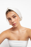 Sale - Satin Bonnet