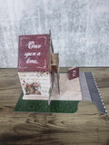 3Quarter Designs Lane Village - Once Upon A Time Book Shop