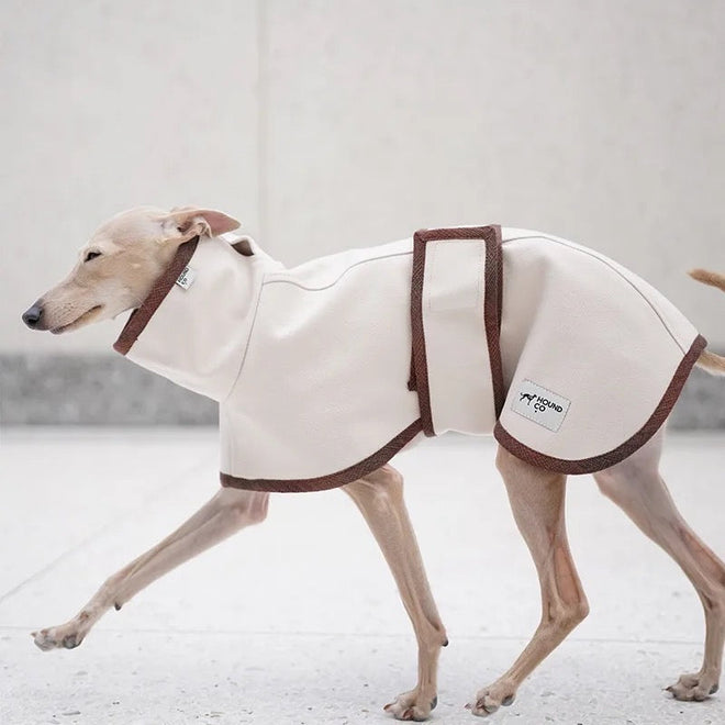 London Town Classic Dog Coat | Structured Dog Outerwear