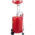 VEVOR Waste Oil Drain Tank 20 Gallon Portable Oil Drain Air Operated Drainer Oil Change, Oil Drain Container, Fluid Fuel Transfer Drainage Adjustable Funnel Height, with Wheel For Easy Oil Removal 🍁 All In One Marketplace Canada