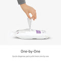 simplehuman Code B 90 Count, Dispenser Pack Custom Fit Liners, Drawstring Trash Bags, 6L / 1.6 Gallons, White 🍁 All In One Marketplace Canada