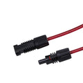 Renogy 20FT 12AWG Solar Panel Extension Cable with Female and Male Connectors, 20Ft. 12AWG, 1 Pair 20' 12 Gauge Red and Black 🍁 All In One Marketplace Canada