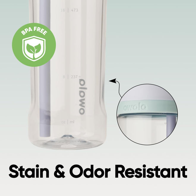 Owala FreeSip Tritan Insulated Stainless Steel Water Bottle with Straw, BPA-Free Sports Water Bottle, Great for Travel, 25 Oz, Open Air 🍁 All In One Marketplace Canada