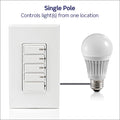 Leviton Countdown Timer Switch, 10-20-30-60 min, No Neutral Required, Single Pole, 15 Amp, DT160-1LW, White 🍁 All In One Marketplace Canada