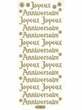 Deco Stickers - Joyeux Anniversaire