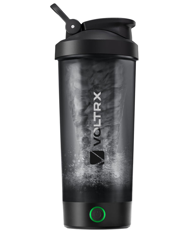 VOLTRX Protein Shaker Bottle, Titanus USB C Rechargeable Electric Protein Shake Mixer, Shaker Cups for Protein Shakes and Meal Replacement Shakes, BPA Free, 24oz 🍁 All In One Marketplace Canada