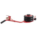 VEVOR Air Jack, 3 Ton/6600 lbs Triple Bag Air Jack, Airbag Jack with Six Steel Pipes, Lift up to 17.7 inch/450 mm, 3-5 s Fast Lifting Pneumatic Jack, with Long Handles for Cars, Garages, Repair, (Red) 🍁 All In One Marketplace Canada