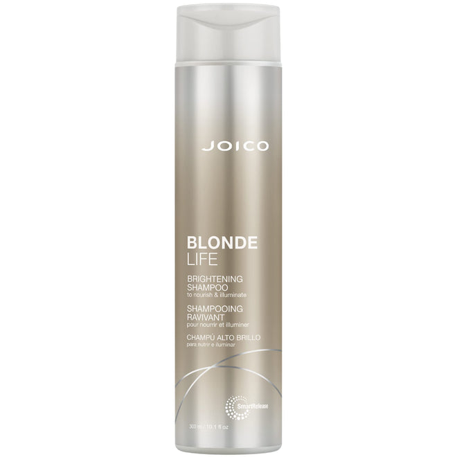 Joico Blonde Life Brightening Blonde Shampoo or Conditioner, Neutralizes Brassy Tones, Protect and Strengthen Bleached Hair, Anti Frizz with Coconut Oil, Sulfate Free 🍁 All In One Marketplace Canada