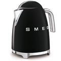 Smeg 50's Retro Style Kettle, 1.7L, 7 Cups, Automatic Shut Off, Black, KLF03BLUS 🍁 All In One Marketplace Canada
