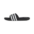 adidas Unisex-Adult Adissage, Core Black/White/Core Black, 11 🍁 All In One Marketplace Canada