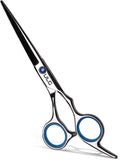Hair Cutting Scissors, ULG Professional Hair Scissors 6.5 inch Right-Hand Razor Edge Barber Shears Salon Hair Cutting Shears Made of Japanese Stainless Steel, Hand Sharpened Blue 🍁 All In One Marketplace Canada
