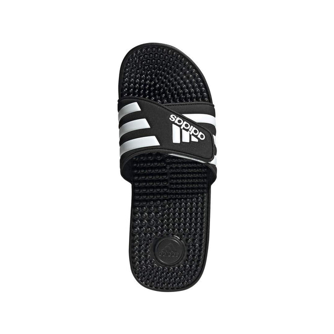 adidas Unisex-Adult Adissage, Core Black/White/Core Black, 11 🍁 All In One Marketplace Canada