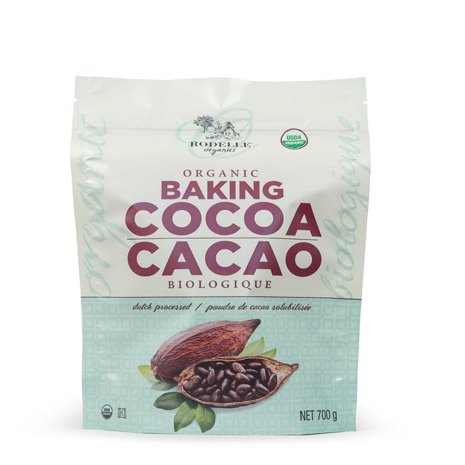 Rodelle Organi Cocoa, 700g 🍁 All In One Marketplace Canada