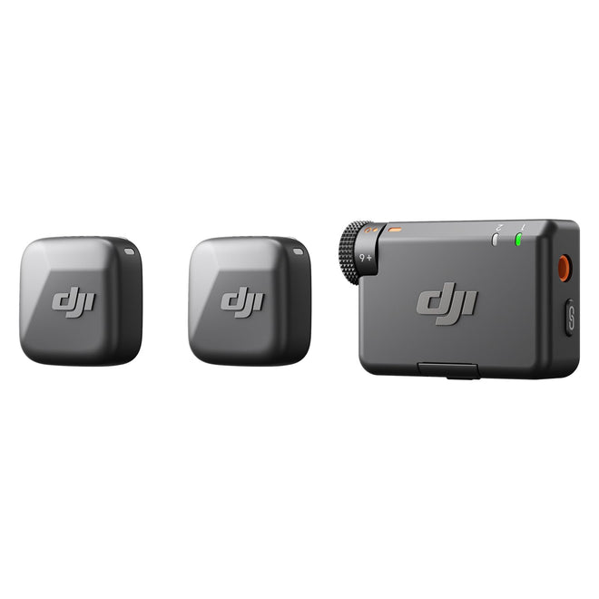 DJI Mic Mini (2 TX + 1 RX), Detail-Rich Audio, Wireless Lavalier Microphone for iPhone/Camera/Android, 2-Person Vlog, Team Production 🍁 All In One Marketplace Canada