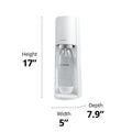 SodaStream Terra Sparkling Water Maker Bundle (White), with CO2, DWS Bottle, and Bubly Drops Flavors 🍁 All In One Marketplace Canada