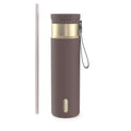 Contigo SnapSeal 24 oz Water Bottle w/Carry Strap & Reusable Straw | Vacuum-Insulated Stainless Steel for Hot & Cold Drinks | Spill-Proof Lid | BPA & Lead-Free | Dishwasher Safe 🍁 All In One Marketplace Canada