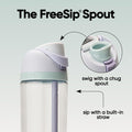 Owala FreeSip Tritan Insulated Stainless Steel Water Bottle with Straw, BPA-Free Sports Water Bottle, Great for Travel, 25 Oz, Open Air 🍁 All In One Marketplace Canada