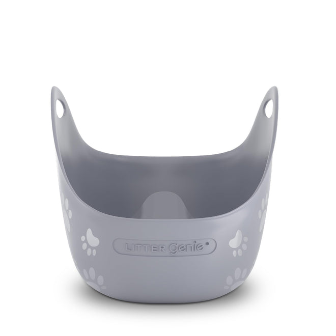Litter Genie Cat Litter Box in Flexible Plastic with Handles, High Walls 🍁 All In One Marketplace Canada