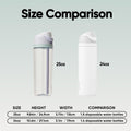 Owala FreeSip Tritan Insulated Stainless Steel Water Bottle with Straw, BPA-Free Sports Water Bottle, Great for Travel, 25 Oz, Open Air 🍁 All In One Marketplace Canada
