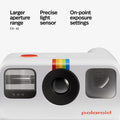 Polaroid Go Generation 2 - Mini Instant Camera + Film Bundle (16 Photos Included) - White (6282) 🍁 All In One Marketplace Canada