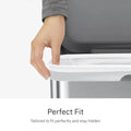 simplehuman Code B 90 Count, Dispenser Pack Custom Fit Liners, Drawstring Trash Bags, 6L / 1.6 Gallons, White 🍁 All In One Marketplace Canada