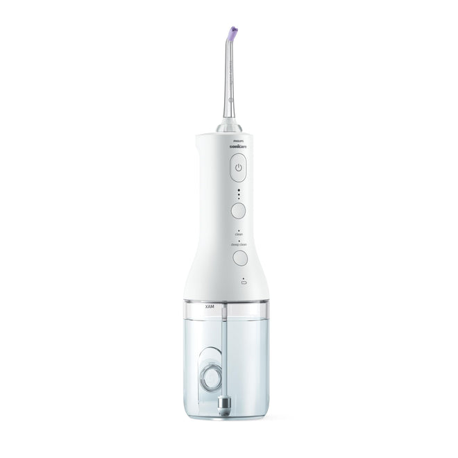 Philips Sonicare Power Flosser 3000 Cordless, Oral Irrigator Quad Stream technology and whisper quiet, White, HX3826/21 🍁 All In One Marketplace Canada