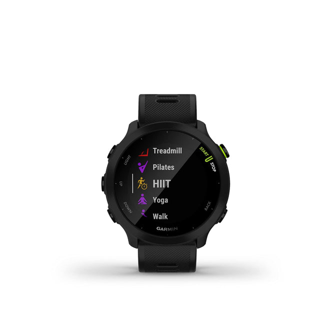 Garmin Forerunner 55, GPS Running Watch with Daily Suggested Workouts, Up to 2 Weeks of Battery Life, Black 🍁 All In One Marketplace Canada