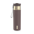 Contigo DualSip 24 oz Water Bottle w/Carry Strap & 2-Way Lid (Drink from Straw or Spout) | Vacuum-Insulated Stainless Steel for Cold Drinks | 100% Leakproof | BPA & Lead-Free | Dishwasher Safe 🍁 All In One Marketplace Canada