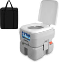 SerenLife Portable Toilet - 5.2 Gallon Camping and RV Porta Potty, Flushable, Leak Proof and Detachable Waste Tank, Ideal for Road Trip, Boats, Travel and Hiking Gear Essentials 🍁 All In One Marketplace Canada