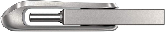 SanDisk 64GB Ultra Dual Drive Luxe USB Type-C - SDDDC4-064G-G46, Sliver 🍁 All In One Marketplace Canada