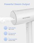 BEAUTURAL Steamer for Clothes, Foldable Handheld Clothing Wrinkles Remover for Garments, 30-Second Fast Heat-up, Portable Fabric Steamer for 120V Countries, Not for Use in 220V Such as Europe 🍁 All In One Marketplace Canada