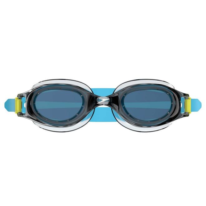 Speedo Unisex Kid's Swim Goggles Hydrospex Ages 6-14 - Grey/Blue -, One Size 🍁 All In One Marketplace Canada