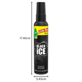 LITTLE TREES Car Air Freshener. SPRAY Provides a Long-Lasting Scent for Auto or Home. On-the-go Freshness. Black Ice, 6 Air Fresheners 🍁 All In One Marketplace Canada