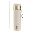 Contigo SnapSeal 24 oz Water Bottle w/Carry Strap & Reusable Straw | Vacuum-Insulated Stainless Steel for Hot & Cold Drinks | Spill-Proof Lid | BPA & Lead-Free | Dishwasher Safe 🍁 All In One Marketplace Canada