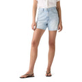Levi's Women's Cinch Mid-Thigh Short, (New) Abraided Art (Non Stretch), 32 🍁 All In One Marketplace Canada