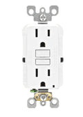 Leviton GFCI 2-Pack, 15 Amp Non Tamper Resistant Receptacle, Smartlock Pro Duplex, GFNT1-02W, White 🍁 All In One Marketplace Canada