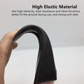 Heavy Duty Rubber Door Stoppers，Door Wedge for Residential and Commercial Use，Multi Floor Doorstop Ensures Tight Fit for Gaps，Residential and Commercial Use, Black 🍁 All In One Marketplace Canada