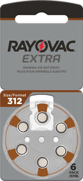 RAYOVAC® Extra Size 312 Hearing Aid Batteries (60 Batteries) 🍁 All In One Marketplace Canada