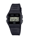Casio F-91WB Series | Men's Digital Watch | Environmentally Friendly Bio-Based Resin | Alarm | Date Indicator | 7-Year Battery, Black 🍁 All In One Marketplace Canada