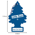 LITTLE Air Fresheners Car Air Freshener. Hanging Tree Provides Long Lasting Scent for Auto or Home. New Car Scent, 24 Air Fresheners 🍁 All In One Marketplace Canada