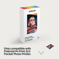 Polaroid Hi-Print - 2nd Generation Bluetooth Connected 2x3 Pocket Photo Dye-Sub Printer - White Printer Only (9128) 🍁 All In One Marketplace Canada