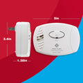 First Alert CO605A Carbon Monoxide Plug-In Alarm with Battery Backup 🍁 All In One Marketplace Canada